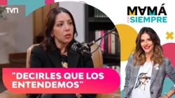 "Validar sus sentimientos": El aprendizaje que Mariela Sotomayor aplica con sus hijos