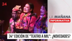What's new for the 34th edition of Teatro a Mil?