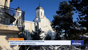 Binecuvântare arhierească în Parohia „Sfântul Ilie” din Techirghiol