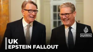 Epstein files fallout: UK PM Starmer criticised for ambassador appointment