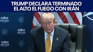 Trump declares ceasefire with Iran over | FOX 7 Español
