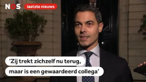 Jetten (D66) zegt dat Van Berkel wel Kamerlid blijft