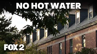 Michigan State University students struggle without hot water access