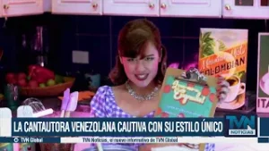 La cantautora venezolana Vinia tendrá su primer concierto oficial en el café teatro del Pablo Tobón