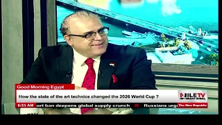 Good Morning Egypt - Dr. Wael Badawi - 12-07-2026
