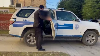 Pretrial detention for individual charged with knife assault and robbery in Punta Arenas