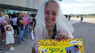 Me Contro Te wedding in Milan: "It’s like a Vasco Rossi concert"