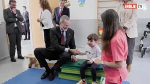 EL REY FELIPE EN ASPACE SEVILLA, EL CENTRO DE ATENCIÓN INTEGRAL PARA PERSONAS CON PARÁLISIS CEREBRAL