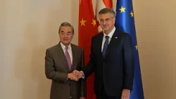 王毅晤黑山總統　稱要共同協商將兩國關係提升至更高水平