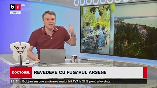 DOCTORUL. CIOLACU, LA MASĂ cu ARSENE / WHATSAPP i-a închis conturile D.ȘOȘOACĂ_B1TV_22 iul.2026