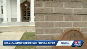 Bogalusa fiscal administrator reports progress made improving city's finances