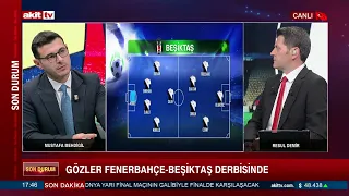 Predicted Starting Lineups for the Fenerbahçe-Beşiktaş Derby