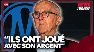 OM : “McCourt a été bête de confier les clés du club à des mecs qui l'ont tué”, explique Rothen