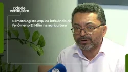 Climatologist explains the influence of El Niño on agriculture