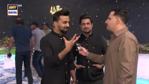 Iqrar Aur Waseem ki Dosti ❤️ | #shaneramazan #buzz #waseembadami #iqrarulhassan