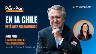 Jorge Atton warns: Chile has an “absolutely fragmented” digital framework
