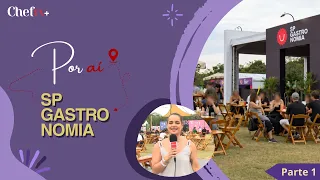 POR AÍ | SP GASTRONOMIA - Parte 1