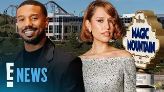 Michael B. Jordan, Raye Escape for a Day Out at Six Flags Together