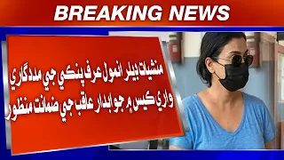 Munshiyat Dealer Anmol Urf Pinky Ji Madadgari Wari Case Mein Jawabdaar Aqib Ji Zamanat Manzoor