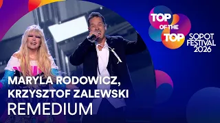 Maryla Rodowicz, Krzysztof Zalewski - REMEDIUM I TOP of the TOP Sopot Festival