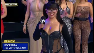 ¿Robertita es la más decente del programa? | Es Show