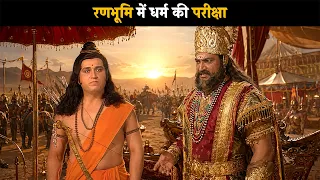 The Test of Righteousness on the Battlefield | Brahma Vishnu Mahesh - Saga of the Trinity @dabanggtv