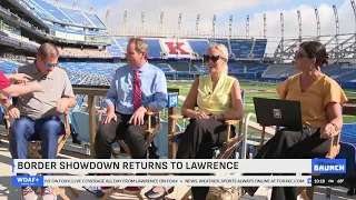Morning Brunch Interview_Kansas Associate AD Brad Nachtigal