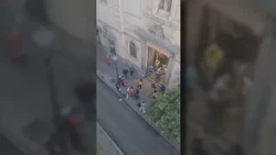 Fights and drug dealing next to San Antón church