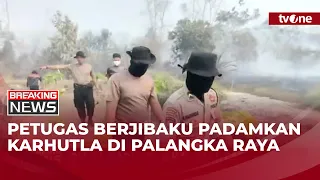 Siaga Kebakaran Hutan dan Lahan Kalimantan | Breaking News