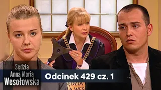 Sędzia Anna Maria Wesołowska odc. 429, część 1👩🏼‍⚖️