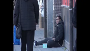 Sve više prosjaka na ulici