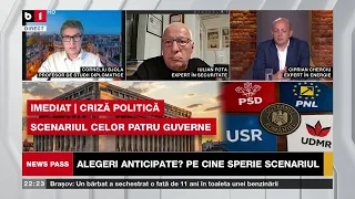 NEWS PASS. BJOLA: PSD, partid fără IDENTITATE / Primele imagini cu Nicușor și Mirabela la PARIS.P3/3
