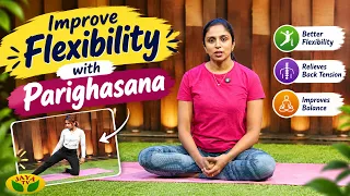 Stretch & Strengthen with Parighasana | Palan Tharum Pathu Nimidangal | JayaTv