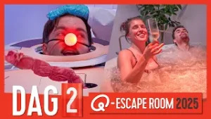 BLOEMETJES, BIJTJES, BIBBEREN en BUBBELEN // Q-escape room 2025