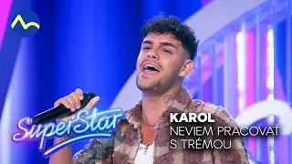 Karol zhodnotil svoj výkon v SuperStar. Čo ho podľa neho zradilo najviac? 🌟 👀🎤 | SuperStar CS