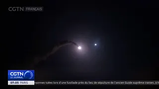 Iran targets U.S. infrastructure following U.S. strikes