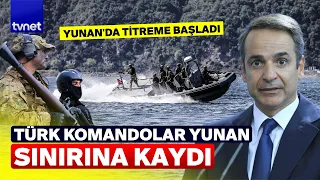 Are Turkish Commandos about to land on the islands? Panic in Greece!
