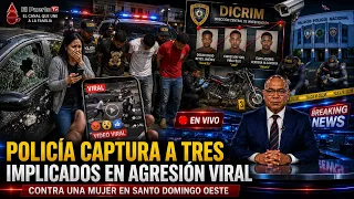 Police arrest three individuals involved in viral assault against woman