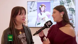 Célin Jiang presented “Techno Trap” on #MañanaYCafé