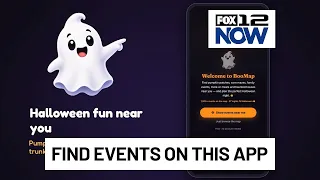 Find Halloween events near you with an app