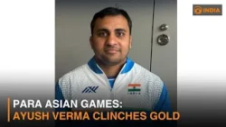 Para Asian Games: Ayush Verma clinches gold & more News | DD India Newshour | 8 AM IST