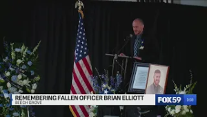 Remembering fallen Beech Grove Officer Brian Elliott