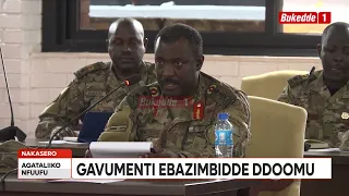Agataliikonfuufu Pulezidenti Museveni agguddewo ebisulo by’abajaasi ba SFC Bya mulembe