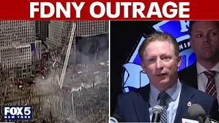 FDNY unions outraged over hidden 9/11 documents, air quality data