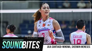PVL: Jaja still working on chemistry with Creamline — 'Sistema nila 'yun' | ABS-CBN SPORTS