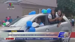CMEB Guadalupe de Quezada in La Ceiba celebrates its history with commemorative activities