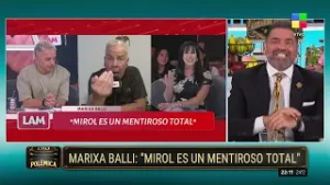 ? ESTEBAN MIROL VS. MARIXA BALLI: ¿PELEA DE CLASES?