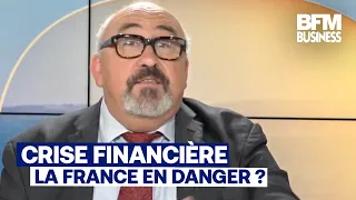 "There is no risk of a financial crisis" (Emmanuel Lechypre)