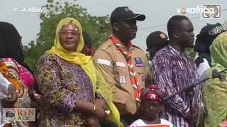 NIGER - Mobilisation populaire à Niamey en soutien au CNSP suite à une tentative de mutinerie