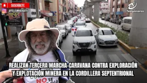 TERCERA MARCHA-CARAVANA CONTRA EXPLORACIÓN Y EXPLOTACIÓN MINERA EN LA CORDILLERA SEPTENTRIONAL